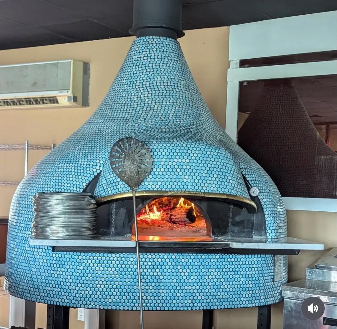 Forno Vulcano-XL