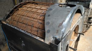Combo Light under construction